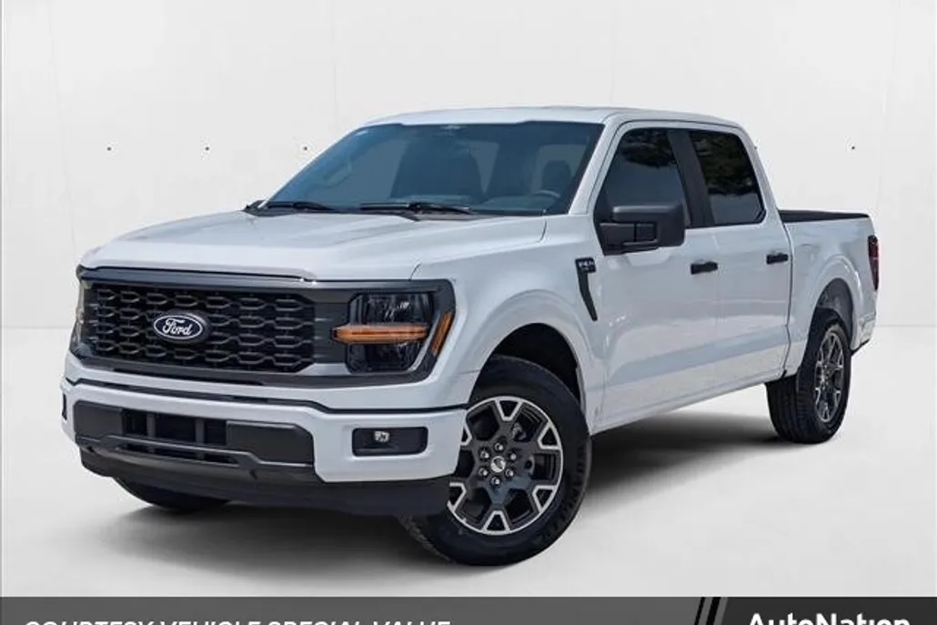 2025 Ford F-150 STX photo 1