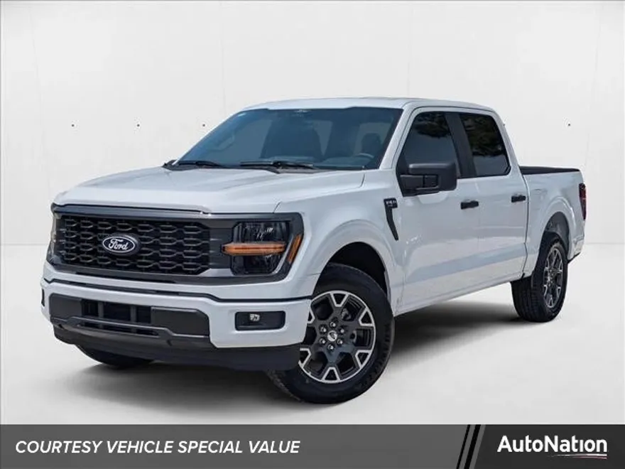 2025 Ford F-150 STX photo 1
