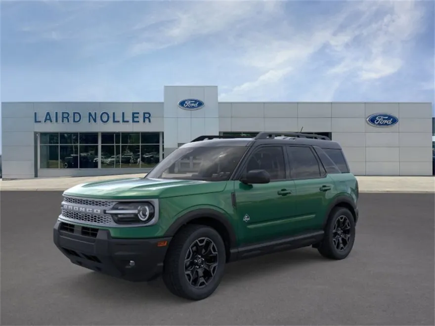 2025 Ford Bronco Sport Outer Banks photo 1