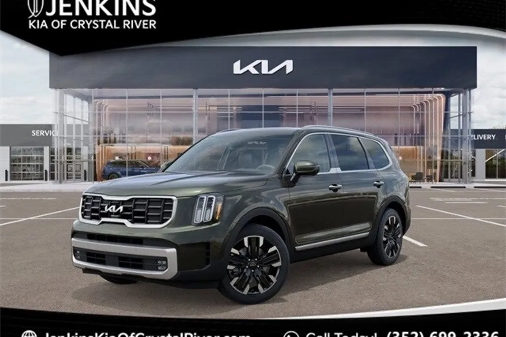 2025 Kia Telluride SX photo 1