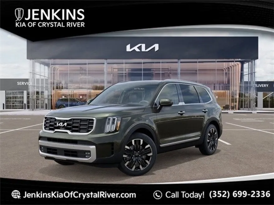 2025 Kia Telluride SX photo 1