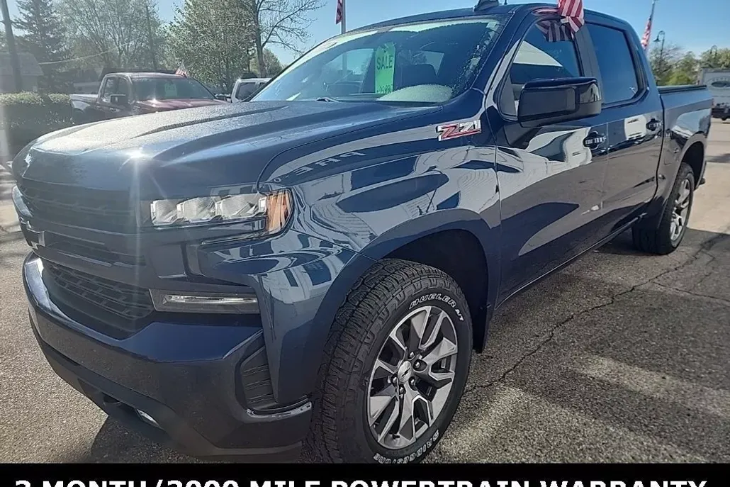 2019 Chevrolet Silverado 1500 RST photo 1