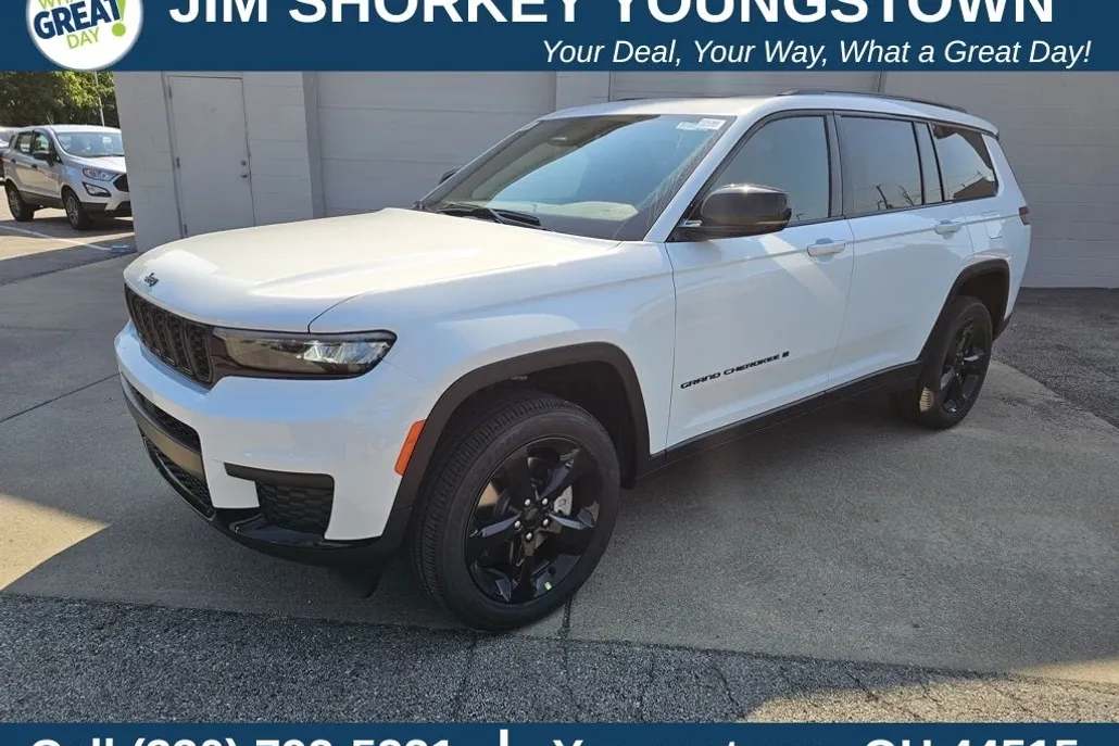 2025 Jeep Grand Cherokee Altitude X photo 1