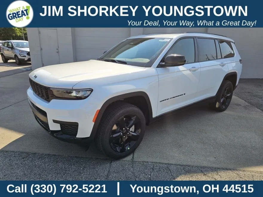 2025 Jeep Grand Cherokee Altitude X photo 1