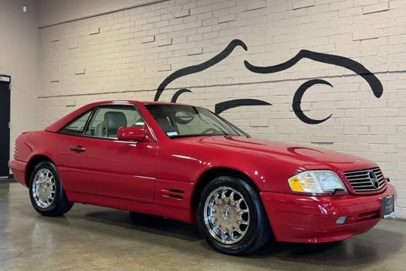 1997 Mercedes Benz SL 320 photo 1