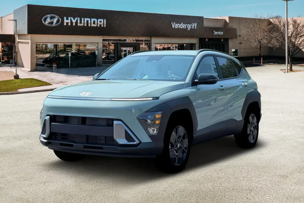2026 Hyundai Kona SEL photo 1