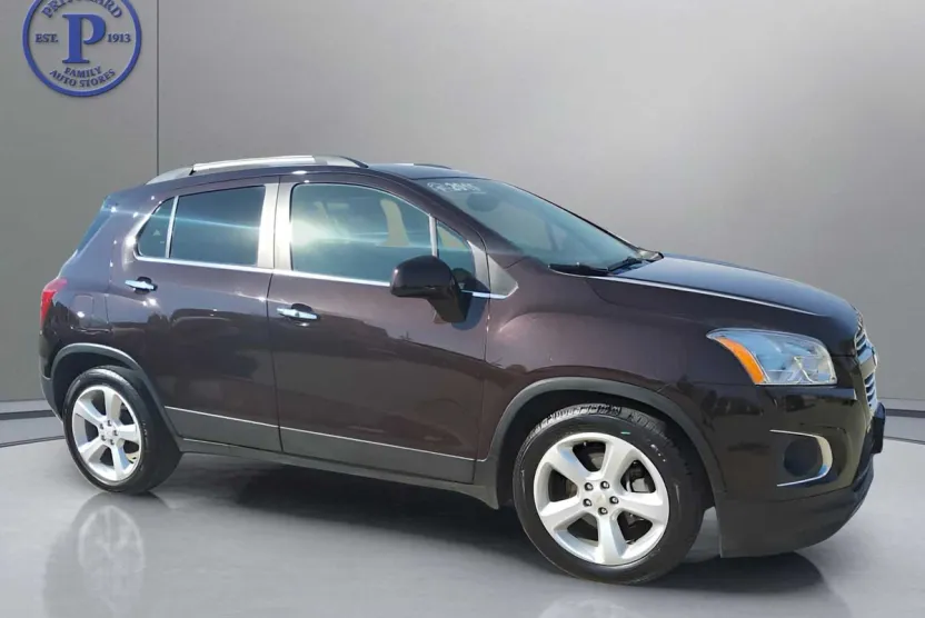 2015 Chevrolet Trax LTZ photo 1