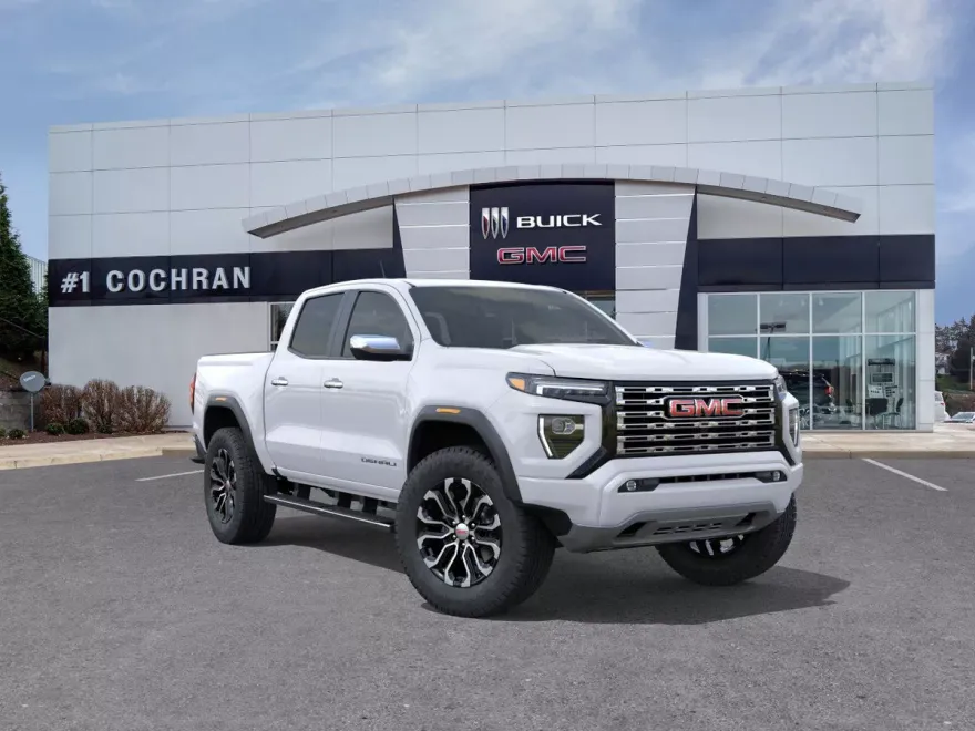 2026 Gmc Canyon Denali photo 1