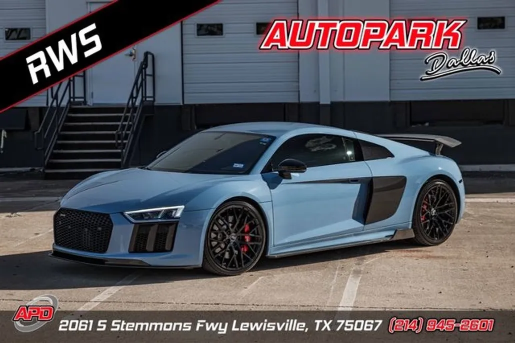 2018 Audi R8 Coupe V10 RWD photo 1