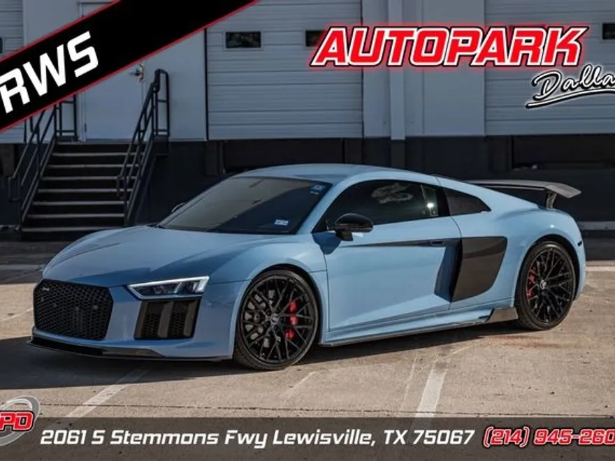 2018 Audi R8 Coupe V10 RWD photo 1