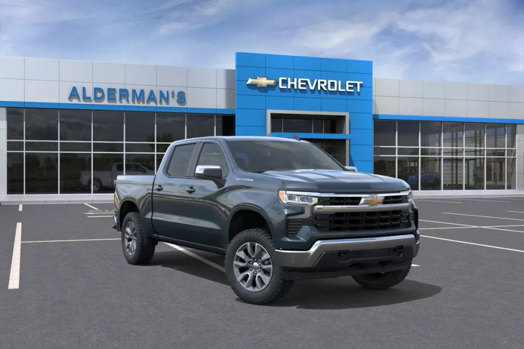 2026 Chevrolet Silverado 1500 LT photo 1