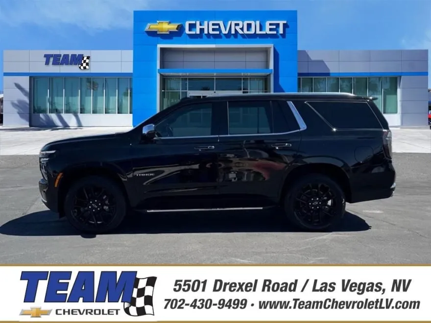 2025 Chevrolet Tahoe Premier photo 1