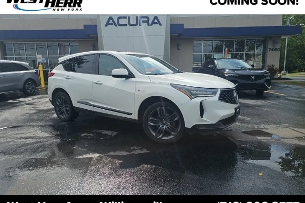 2022 Acura RDX A-Spec photo 1