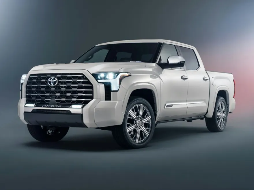 2022 Toyota Tundra 1794 Edition photo 1