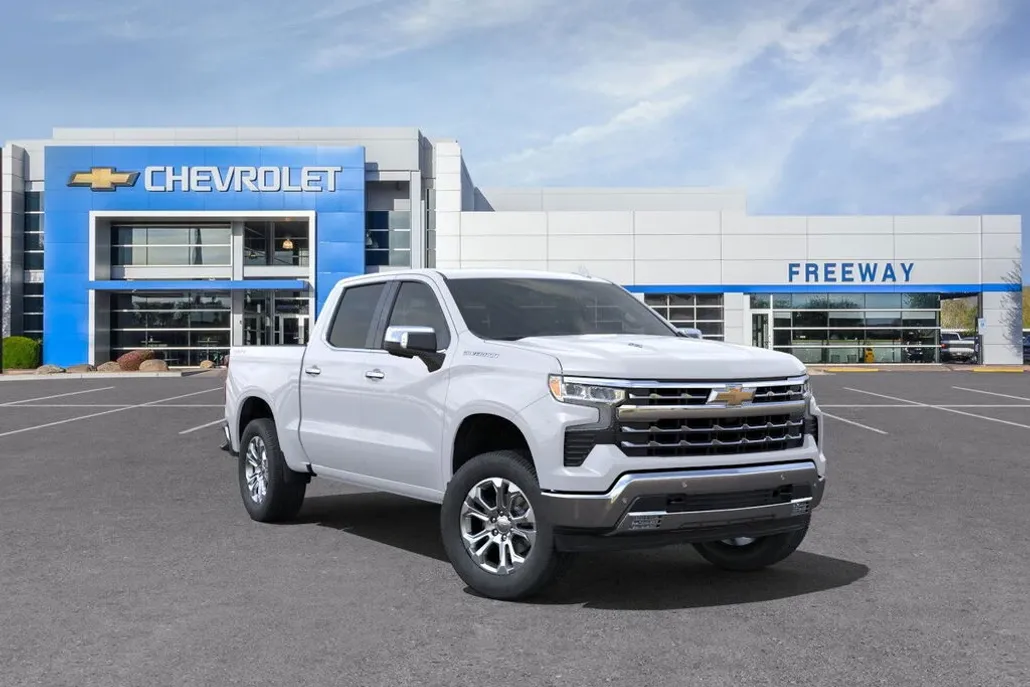 2025 Chevrolet Silverado 1500 LTZ photo 1