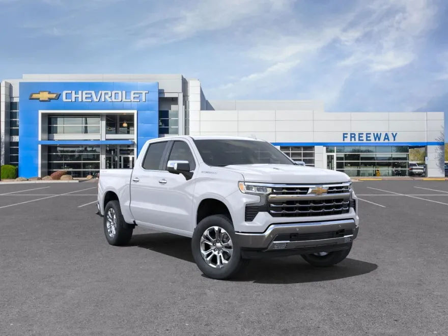 2025 Chevrolet Silverado 1500 LTZ photo 1