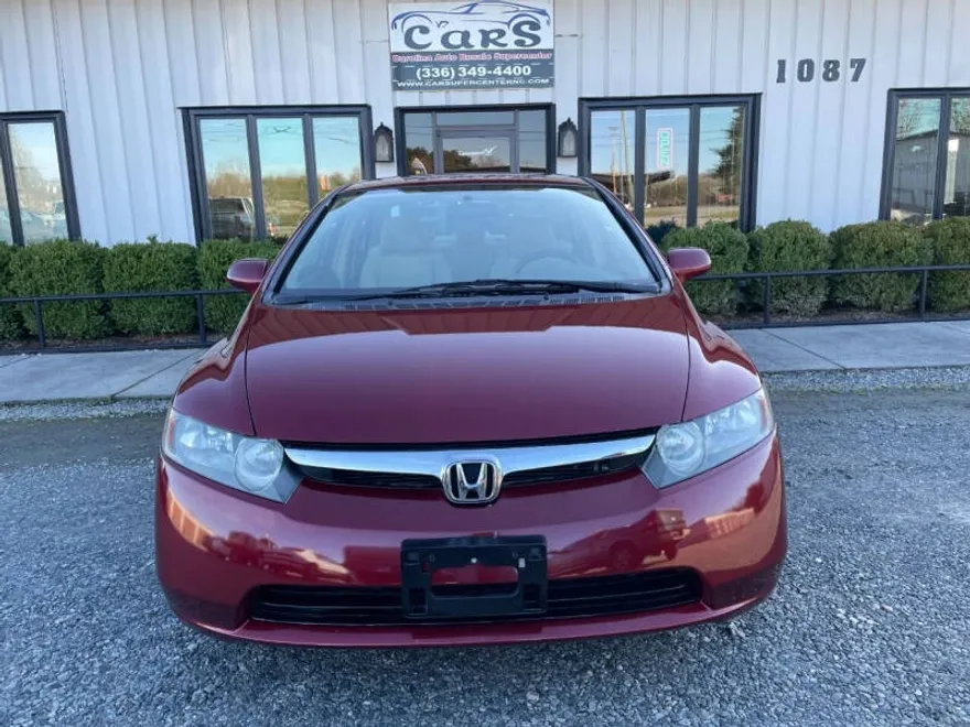 2008 Honda Civic LX photo 1