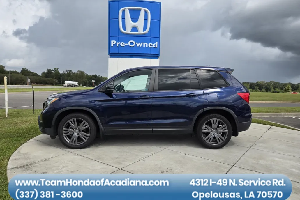 2020 Honda Passport EX-L photo 1