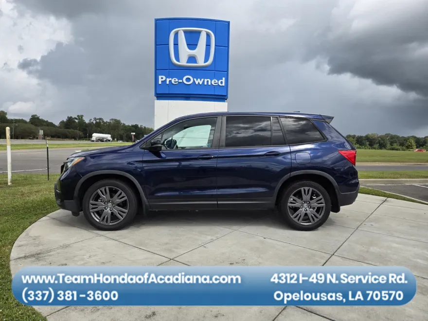 2020 Honda Passport EX-L photo 1