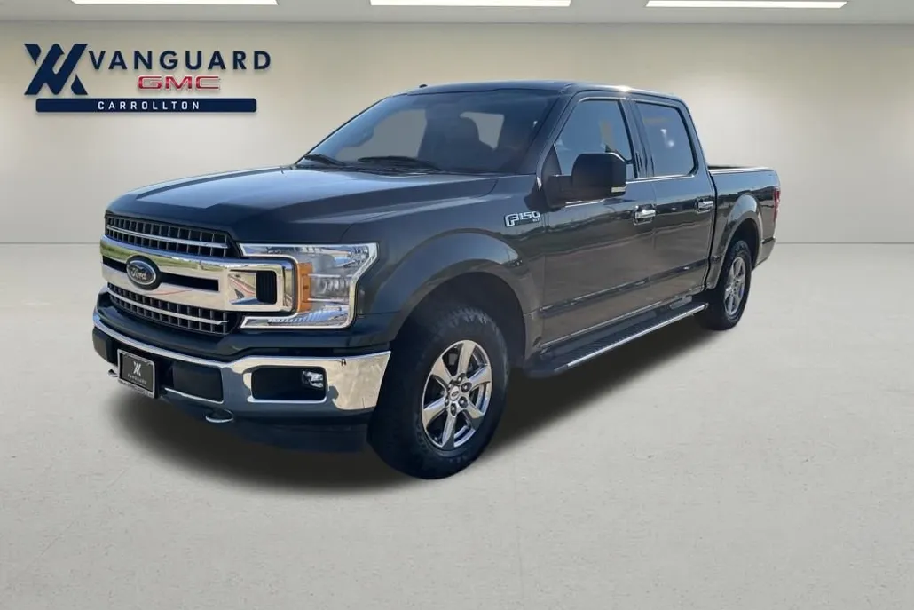 2018 Ford F-150 XLT photo 1