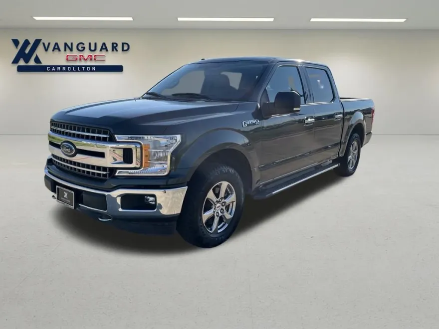 2018 Ford F-150 XLT photo 1