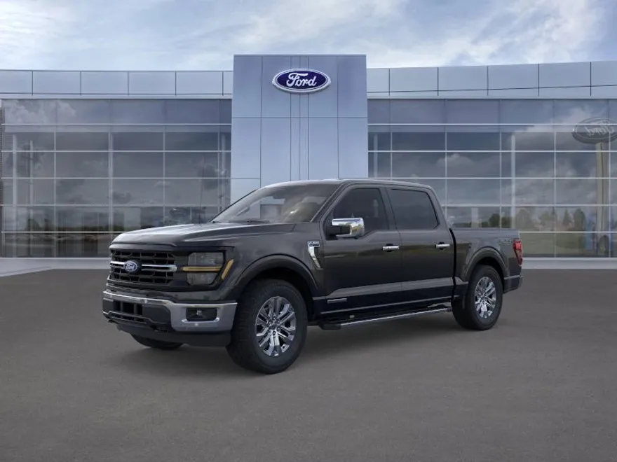 2025 Ford F-150 XLT photo 1