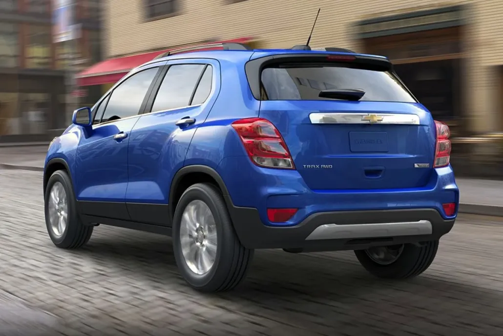 2017 Chevrolet Trax LS photo 1