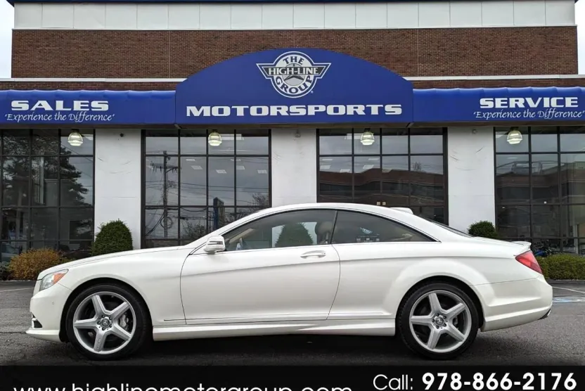 2013 Mercedes Benz CL 550 4MATIC photo 1