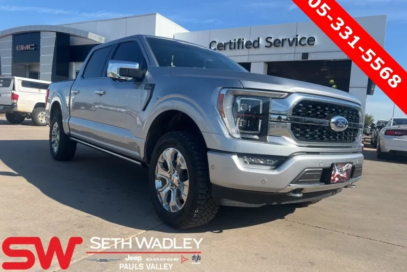 2022 Ford F-150 Platinum photo 1