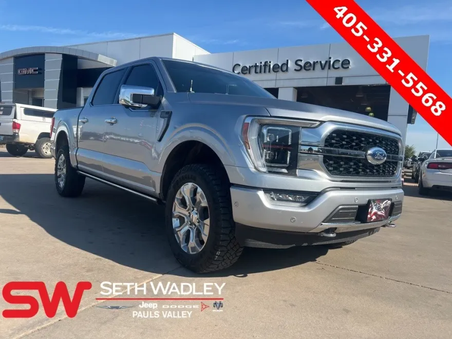2022 Ford F-150 Platinum photo 1