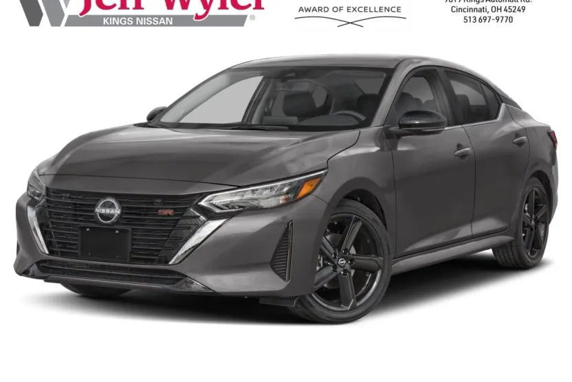 2025 Nissan Sentra SR photo 1