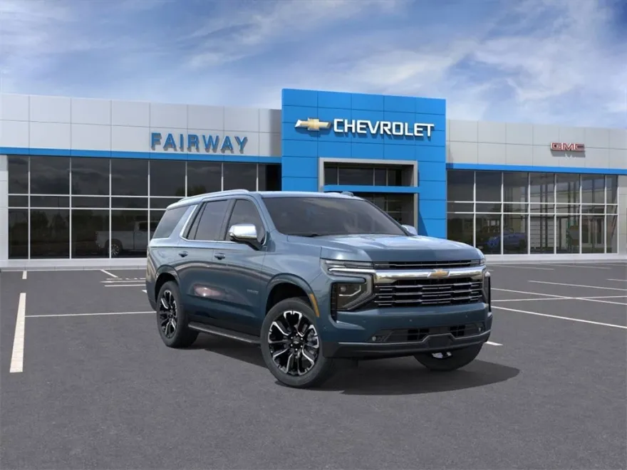 2025 Chevrolet Tahoe Premier photo 1