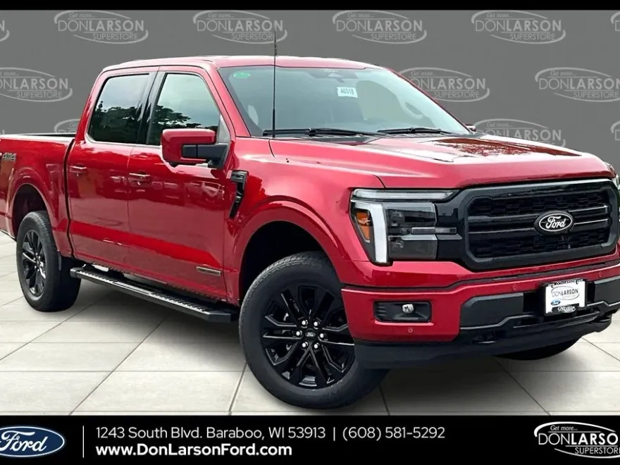 2025 Ford F-150 Lariat photo 1