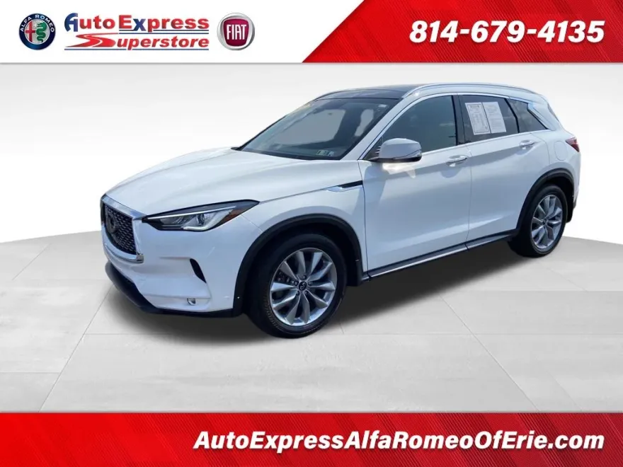 2022 Infiniti QX50 Luxe photo 1