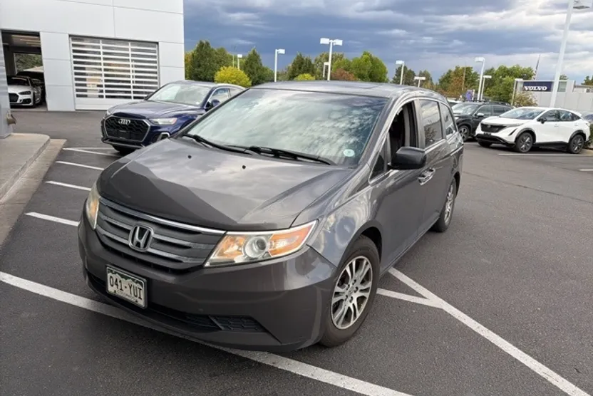 2012 Honda Odyssey EX-L photo 1