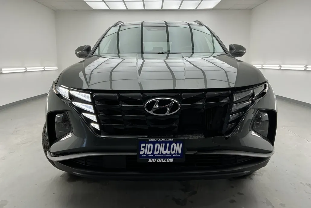 2022 Hyundai Tucson Hybrid Blue photo 1