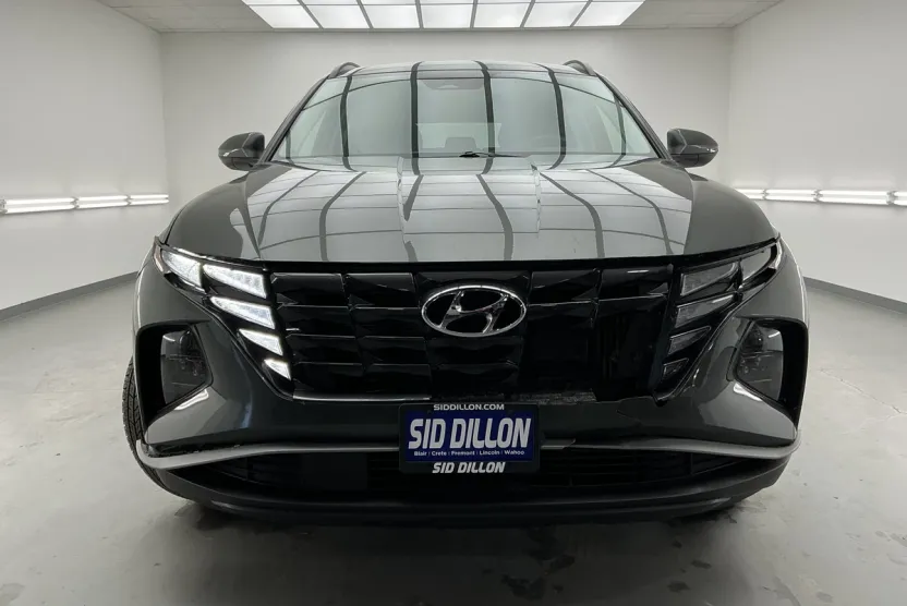 2022 Hyundai Tucson Hybrid Blue photo 1