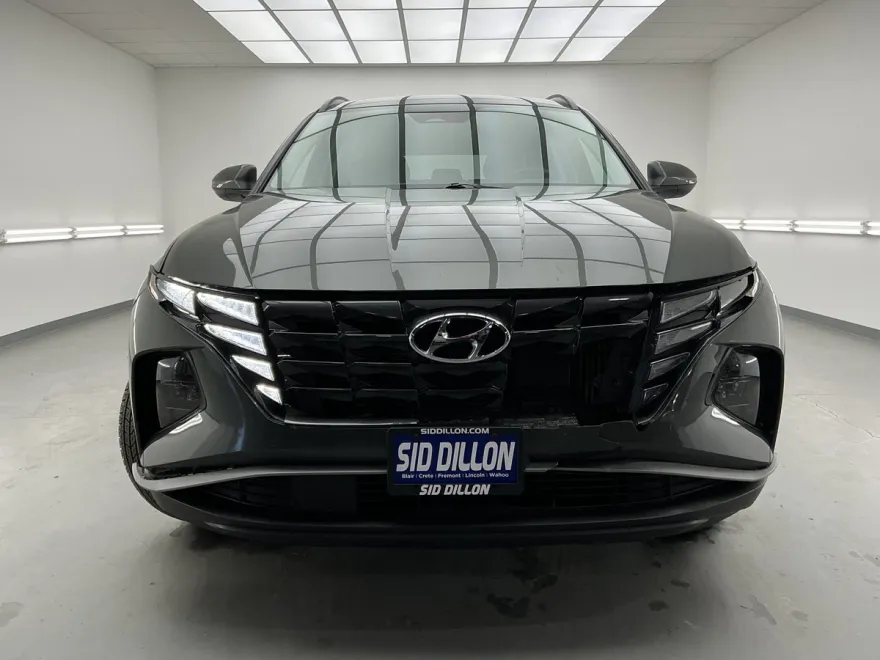 2022 Hyundai Tucson Hybrid Blue photo 1