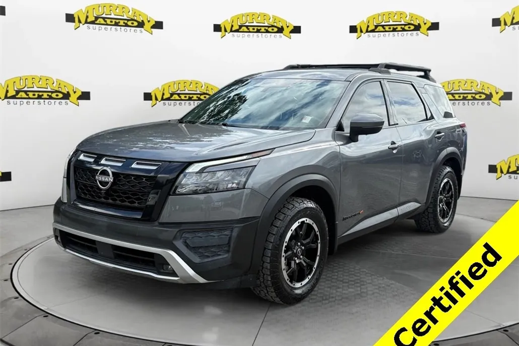2023 Nissan Pathfinder Rock Creek photo 1