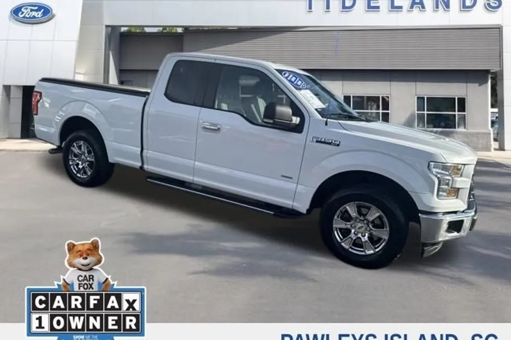 2015 Ford F-150 XLT photo 1