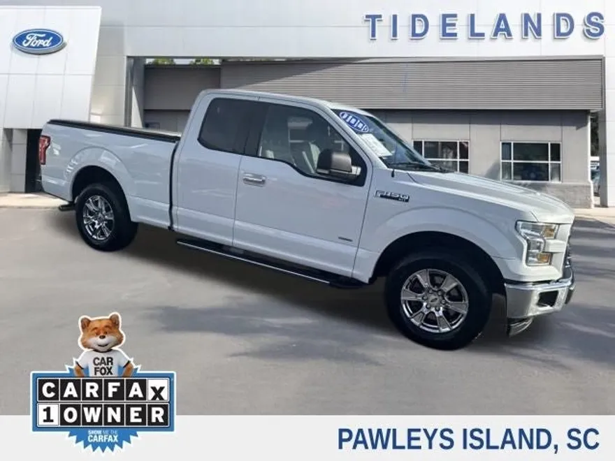 2015 Ford F-150 XLT photo 1