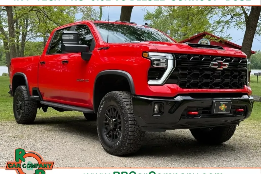 2025 Chevrolet Silverado 2500HD High Country photo 1