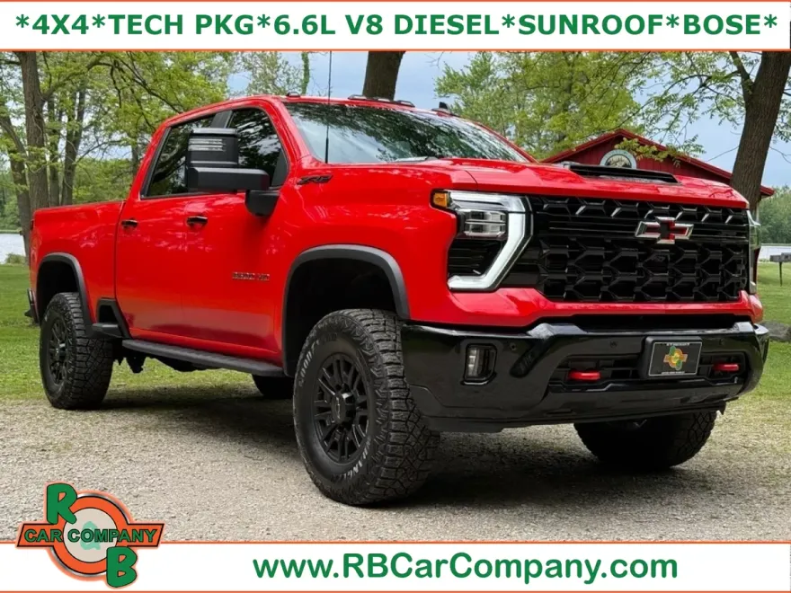 2025 Chevrolet Silverado 2500HD High Country photo 1
