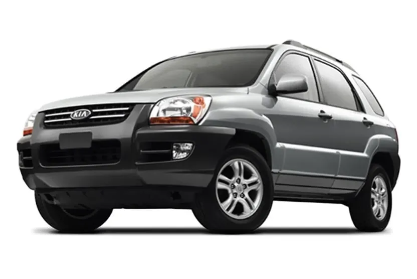 2008 Kia Sportage LX photo 1