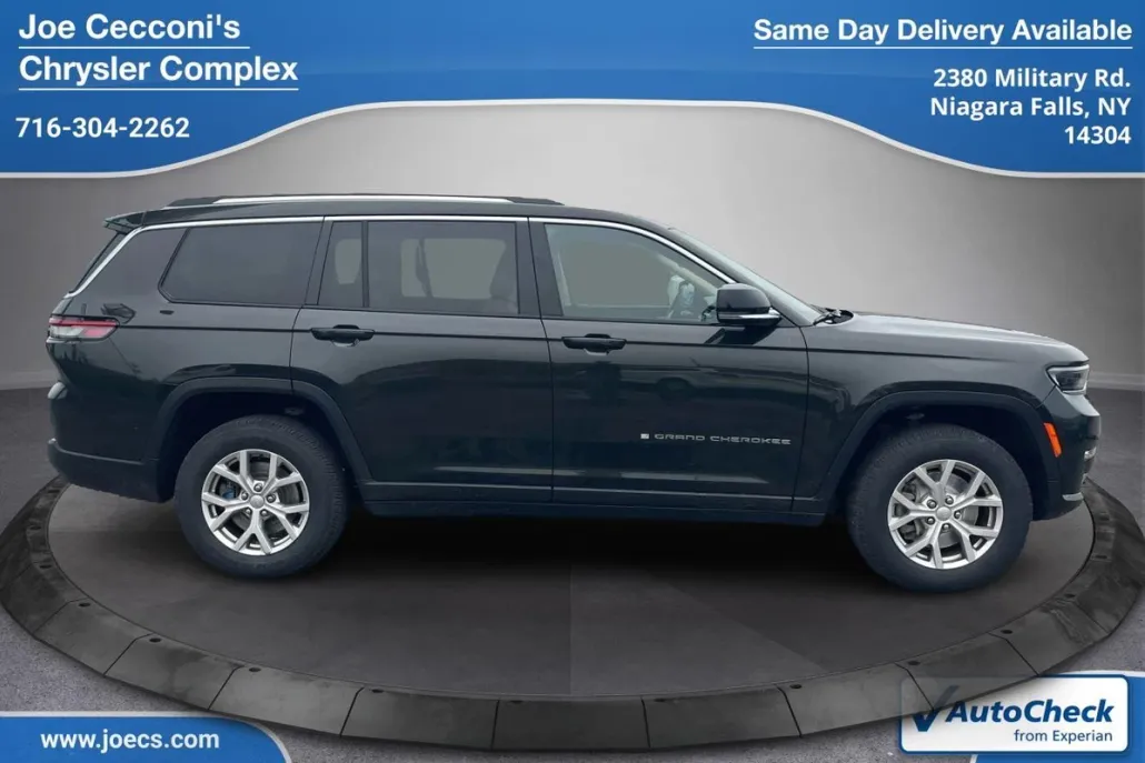 2022 Jeep Grand Cherokee Limited photo 1