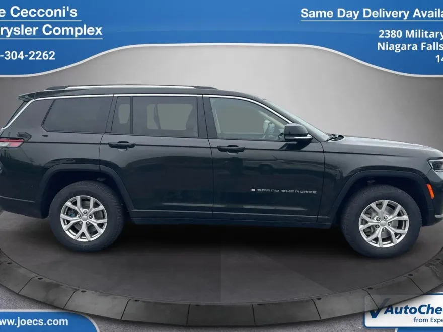 2022 Jeep Grand Cherokee Limited photo 1
