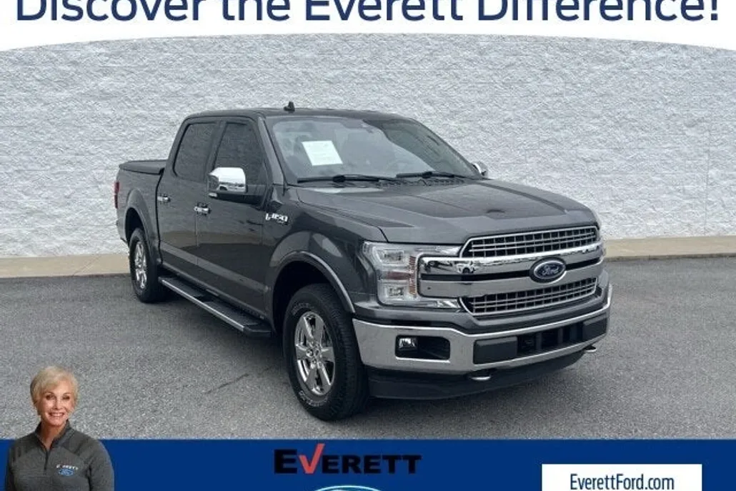 2020 Ford F-150 Lariat photo 1
