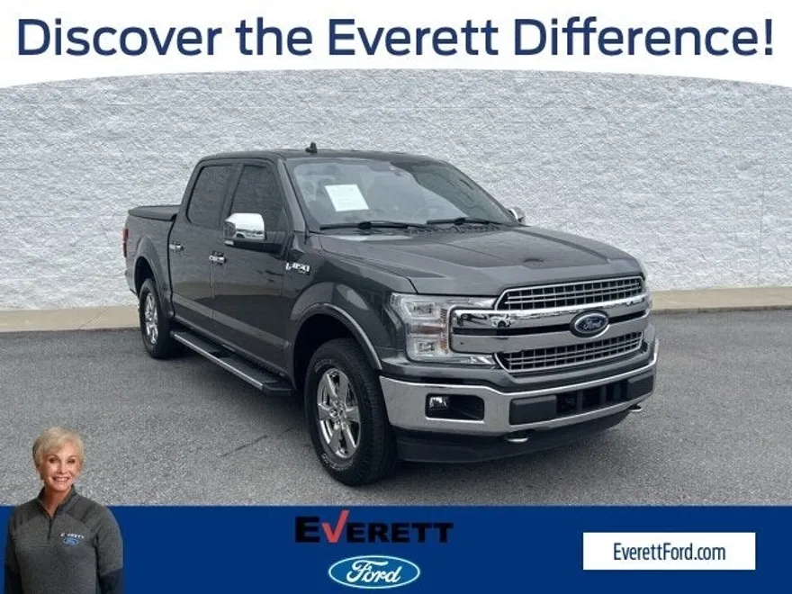 2020 Ford F-150 Lariat photo 1