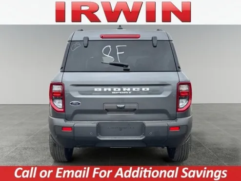 2025 Ford Bronco Sport Big Bend photo 4
