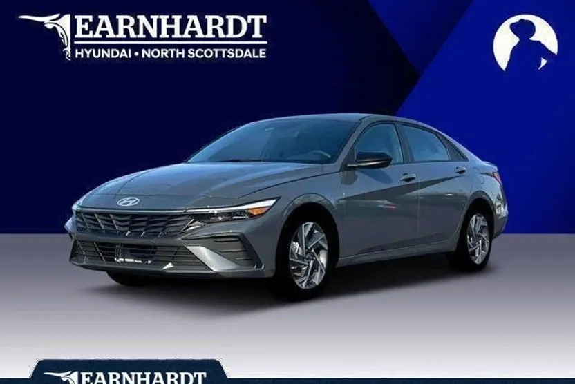 2025 Hyundai Elantra Hybrid SEL Sport photo 1